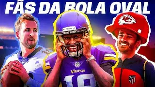 Quando FUTEBOL e FUT AMERICANO se encontram... ⚽🏈