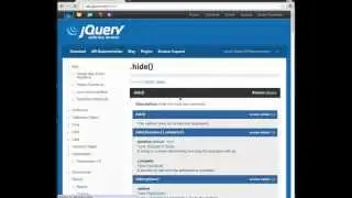 JQuery basic introduction