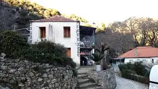 Walk to the path of the winter springs