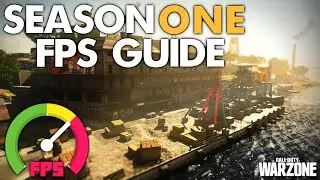 How to INCREASE FPS on Modern Warfare / Warzone (Season 1)