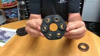 C5 & C6 TORQUE TUBE