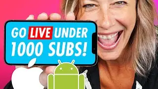 Livestream to YouTube Mobile WITHOUT 1000 Subscribers!