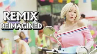 IA\HYO MIN - Body - Zangrilix - (Nice Body Remix\Reimagined)