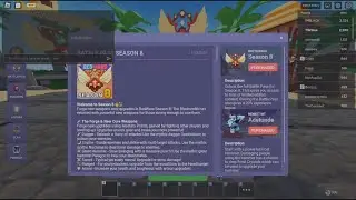 Roblox BedWars Season 8 Update