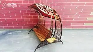 Качели садовые