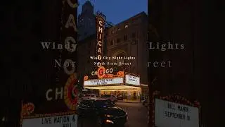 chicago night aesthetic🌛✨               