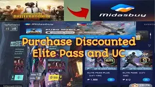 How to Purchase Discounted ELITE PASS and UC in MidasBuy | Royale Pass PUBG MOBILE