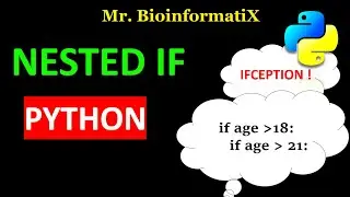 Nested If in Python | Python for beginners