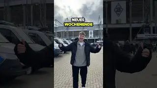 Wir mussten das Stadion verlassen 😢