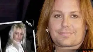 Vince Neil Of Motley Crue
