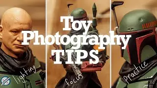 Toy Photography: Lighting Tips, Focus Tips, and Practice Tips