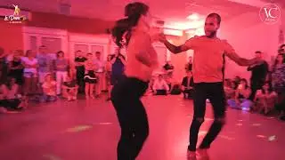[Sin Casarme] @Jrismusic /Bastien & Morgane- Bachata show