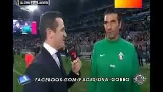 Intervista a BUFFONAll Star 2-3 Juventus. 10/08/2014