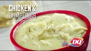 Texas Dairy Queen - Chicken & Dumplings - English