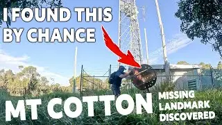 Mount Cotton Summit - Finding the Lost Trig Station!!