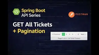 Spring Boot Beginner Tutorial – GET All API with Pagination | Hindi