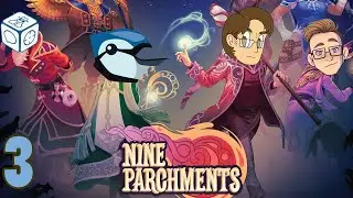 Nine Parchments-#3: Mass Effect On An SSD