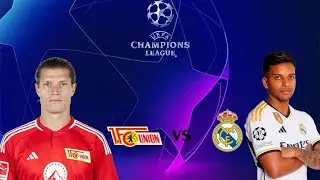 Real Madrid vs Union Berlin Match Day 2 Champions League Road To Final #realmadrid  (EAFC Mobile)