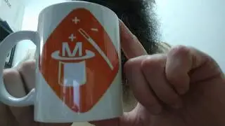 Unboxing magit mug