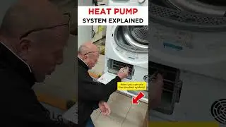 How Your HEAT PUMP Tumble Dryer WORKS? Heat Pump Technology EXPLAINED  