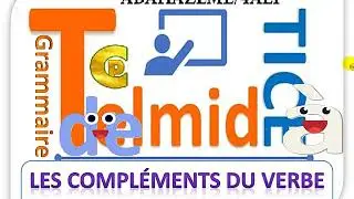 Le complément du verbe :COD et COI U4 4AEP -Grammaire
