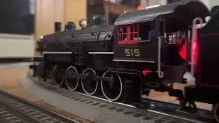 Lionel Legacy 2-8-0 Maine Central #519