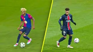 Lamine Yamal vs Désiré Doué | 2025
