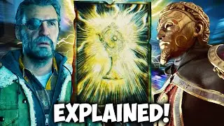 TERMINUS SENTINEL ARTIFACT & PRIMA MATERIA EXPLAINED! BLACK OPS 6 ZOMBIES STORYLINE