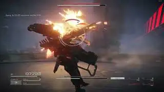 AC6 -  Attack the Watchpoint -  S Rank with basic missiles and sword
