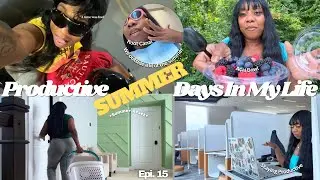 Productive SUMMER Days In My Life | Living My Best Life | Cooking, Root Canal, Laundry and more!