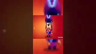 Mega Box Opening Surprised Me With A DOGLER #brawlstars #megabox #skinape