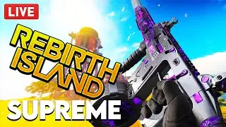 🔴 NEW Rebirth Mode - Rebirth Island SUPREME Is CRAZY
