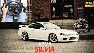 NISSAN SILVIA with Logitech G29 | Realistic Racing Simulator Experience | Zero Gaming