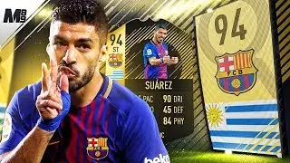FIFA 18 SIF SUAREZ REVIEW | 94 SIF SUAREZ PLAYER REVIEW | FIFA 18 ULTIMATE TEAM