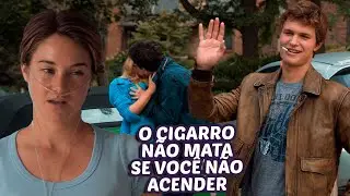 NÃO ENTENDI POR QUE AS ESTRELAS TEM CULPA