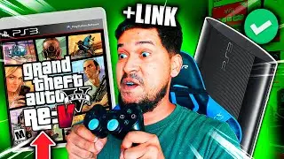 INTENTO Jugar GTAV ONLINE pero en PS3 y SALE BIEN✅+LINKS