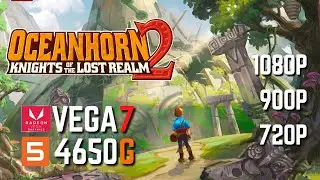 Oceanhorn 2 Knights of the Lost Realm | VEGA 7 RYZEN 5 4650G\4600G 16Gb Ram