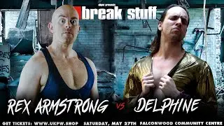 UKPW: FULL MATCH - Delphine vs Rex Armstrong