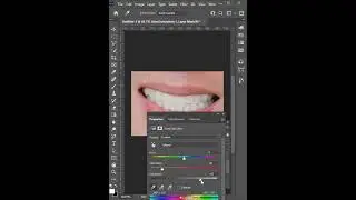 How to Whiten Teeth in Photoshop 
