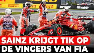 FIA tikt Sainz op de vingers, Red Bull duidelijk over toekomst Pérez | GPFans News