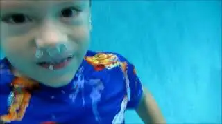 Underwater pool fun   October 2017