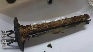 Чистка бойлера своими руками