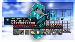 TheLegend27 [16x] (FPS+) | MCPE PVP TEXTURE PACK (1.17.2) w/Java UI