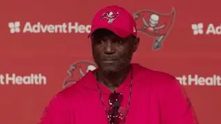 Todd Bowles On Determining Starters For The Season | Press Conference | Tampa Bay Buccaneers