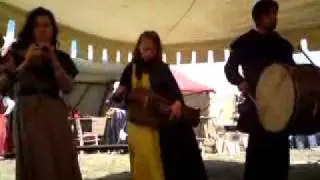 Æbelholt monastery Medieval market.