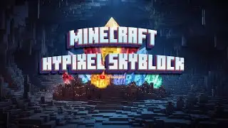 Membuka Area Crystal Hollows Di Hypixel Skyblock | Minecraft