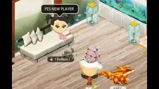 YOWORLD:  i went to investigate with this fake beggar