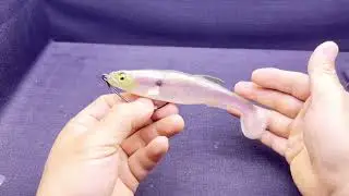 How I rig this great halibut hunter swimbait / Megabass Magdraft freestyle