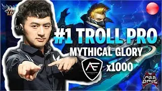 🔴Top Global Baxia | Coach Dave | 2020.01.03 | Mobile Legends