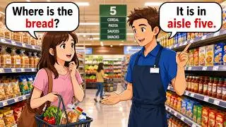 60 Minutes of Simple English Conversations for Beginners: Real English Dialogues (A1-A2)